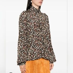 INWEAR FLORAL BLOUSE SIZE 14